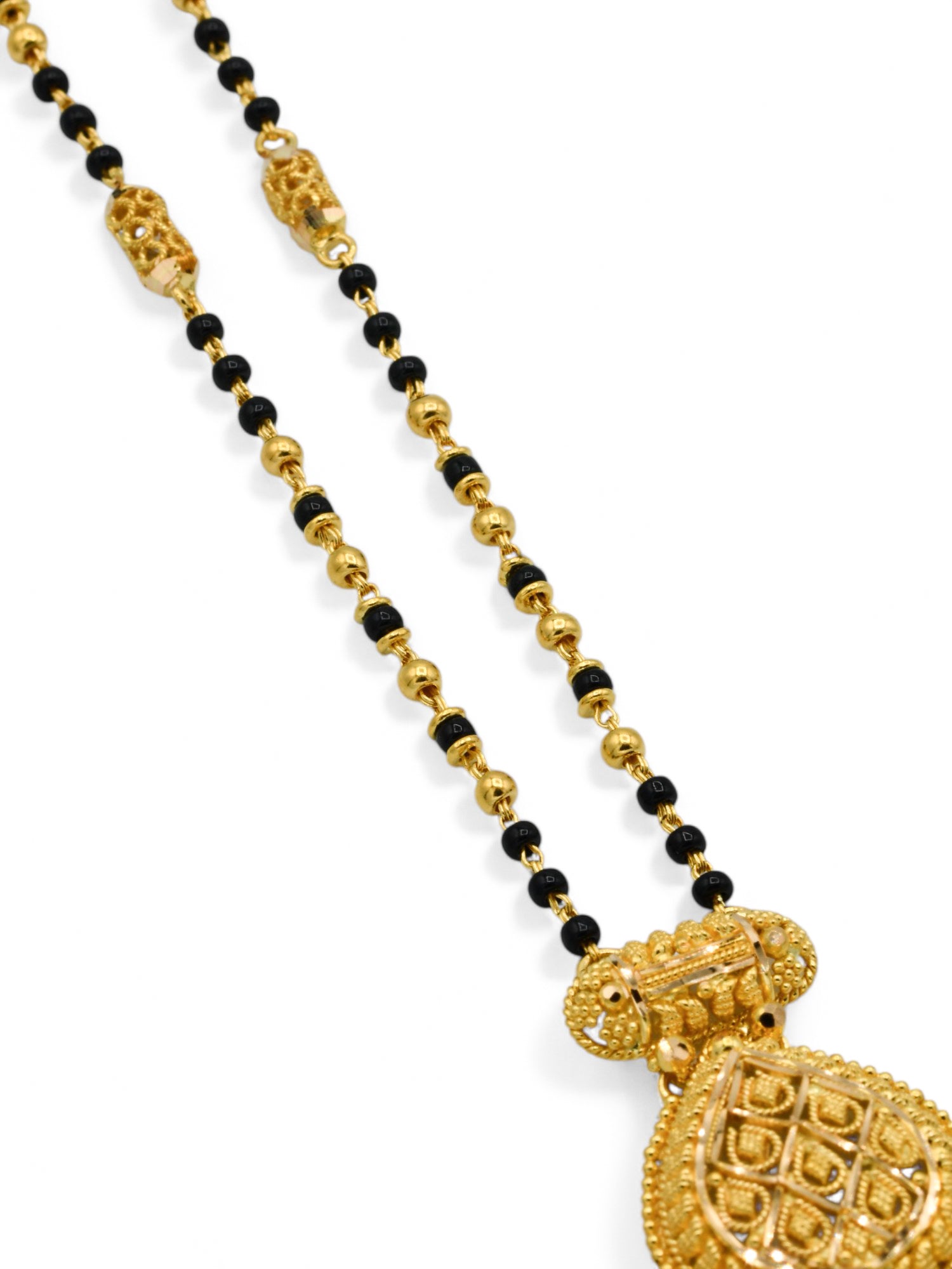 22ct Gold Mangal Sutra - Roop Darshan