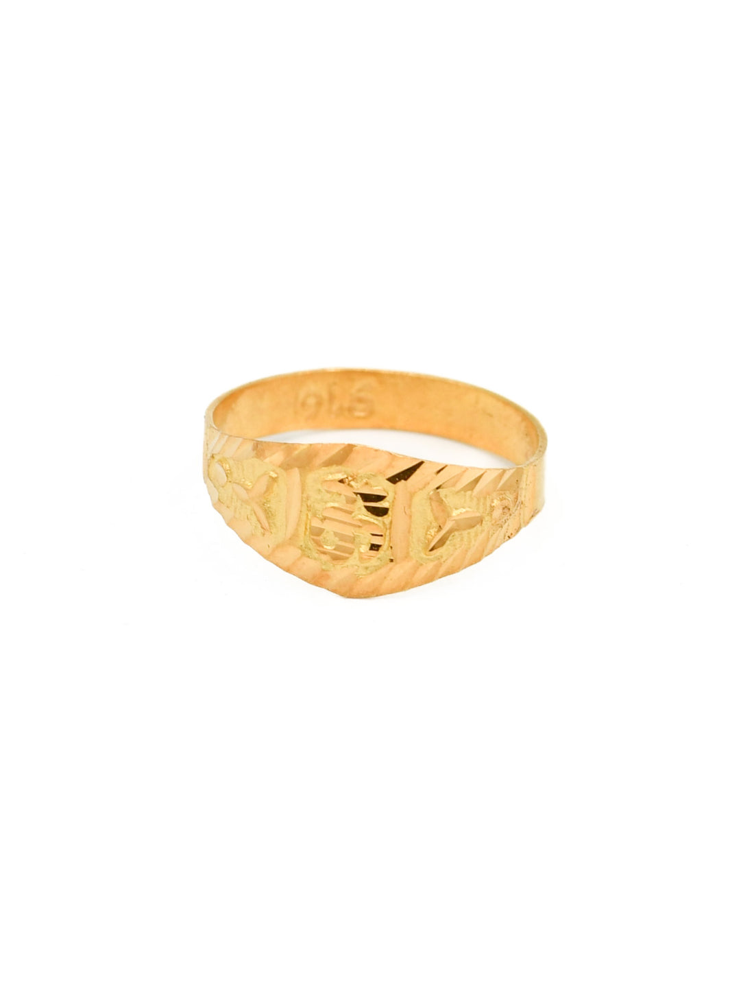 22ct Gold Baby Ring - Roop Darshan