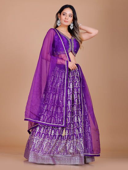 Nisha Lehenga Choli
