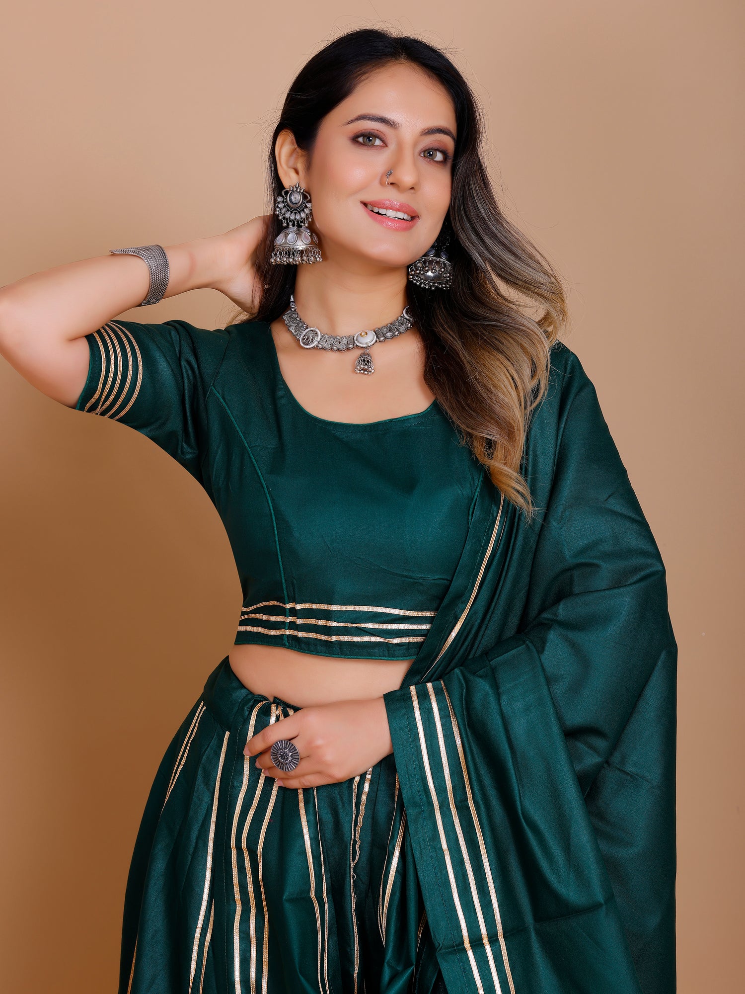 Meera Lahenga Choli - Roop Darshan