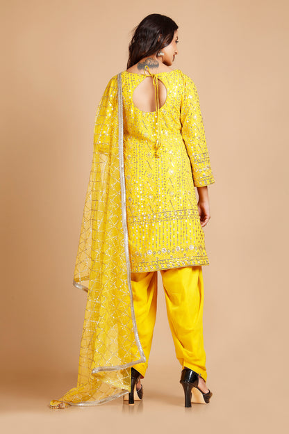 Savya Patiyala Suit - Roop Darshan