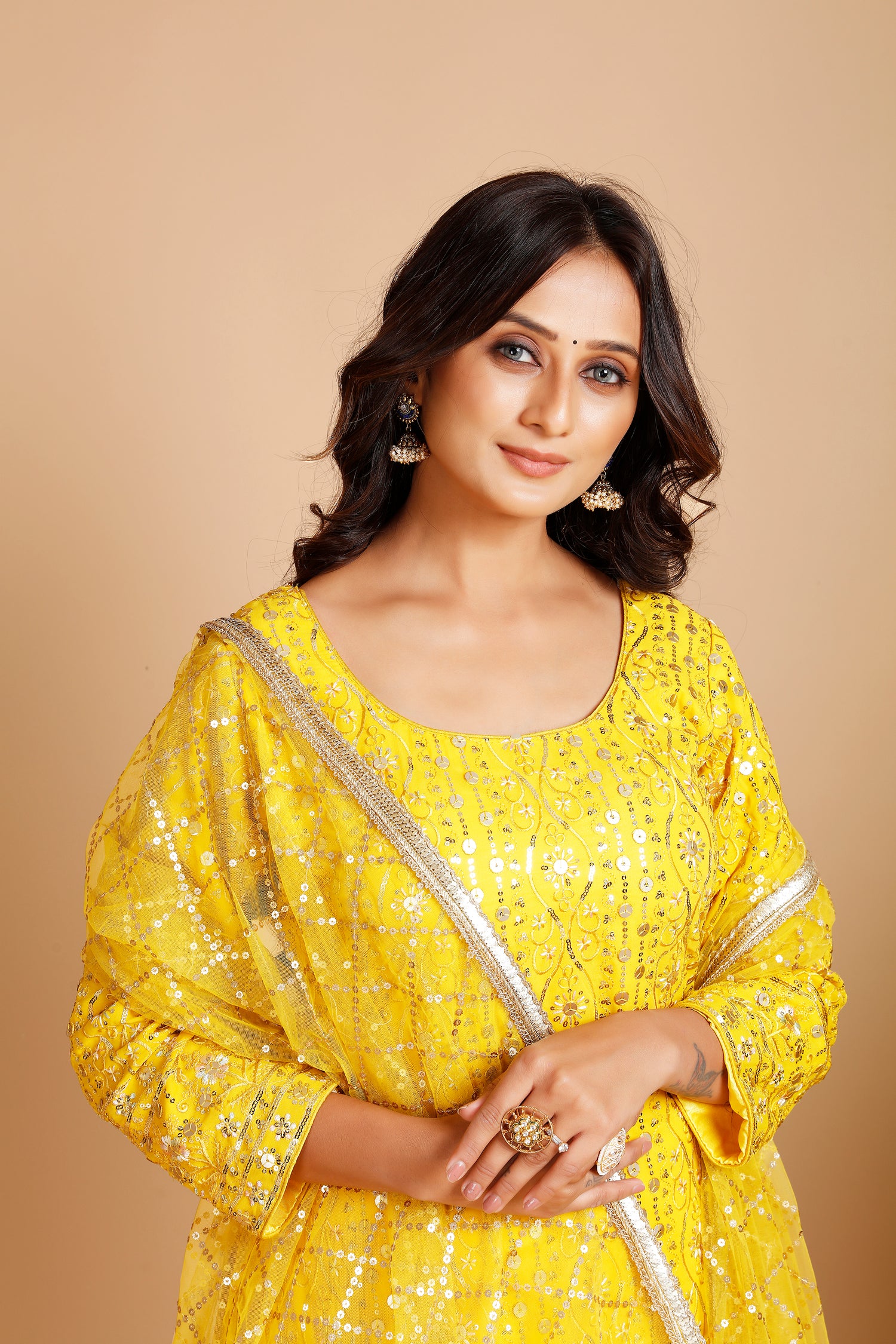 Savya Patiyala Suit - Roop Darshan