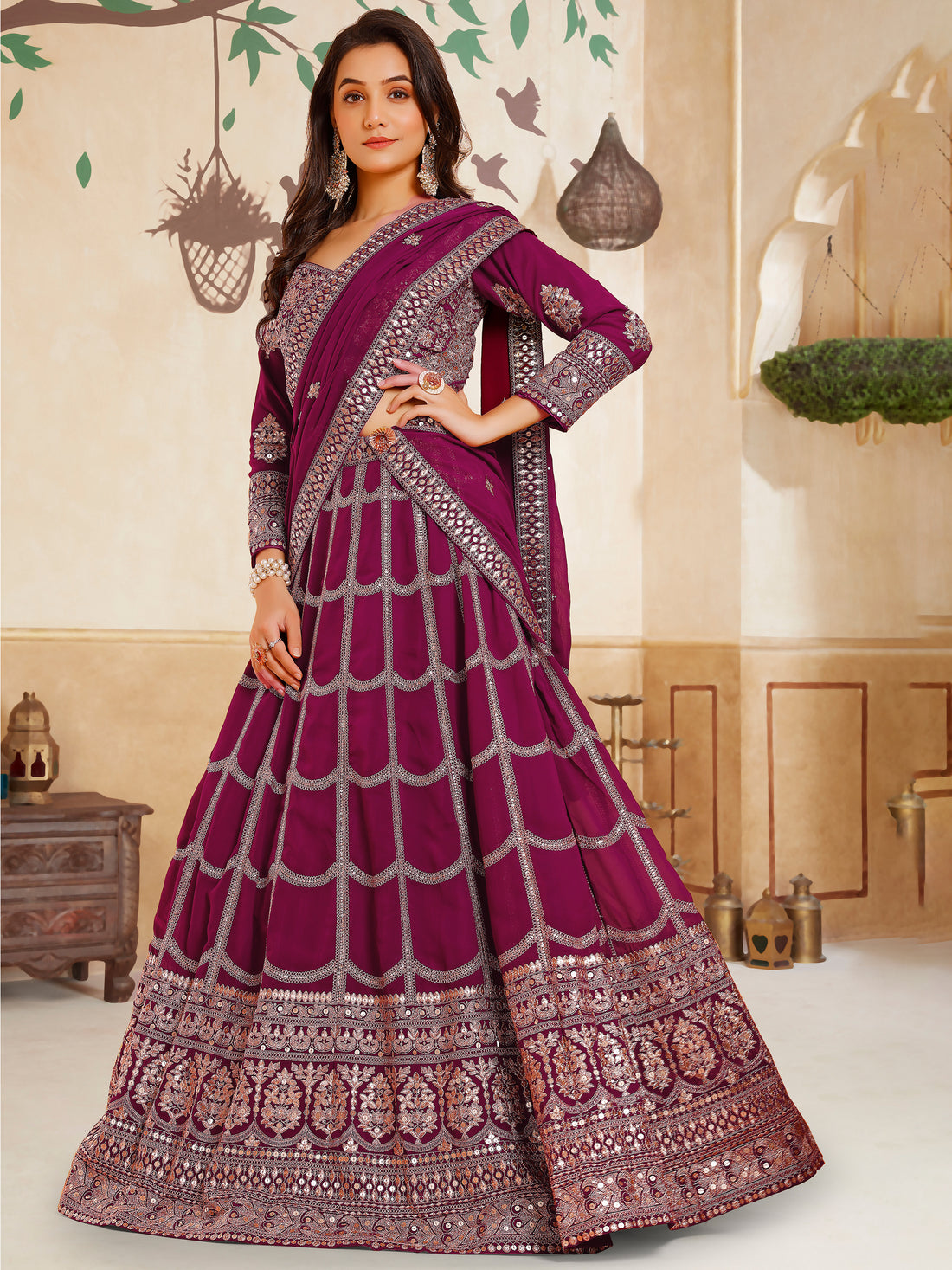 Sarika Lehenga Choli