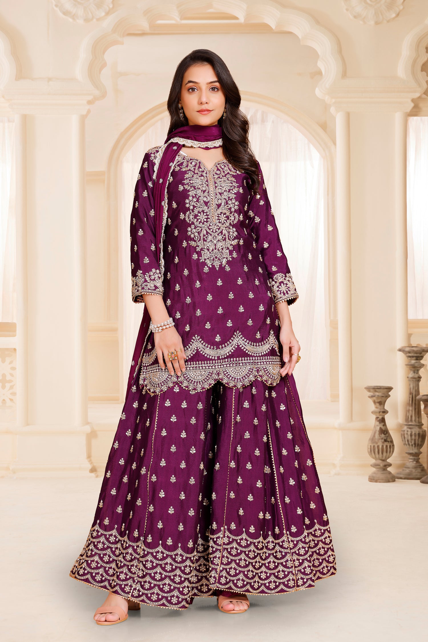Yami Palazzo Suit