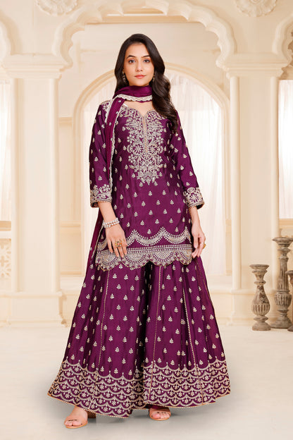 Yami Palazzo Suit