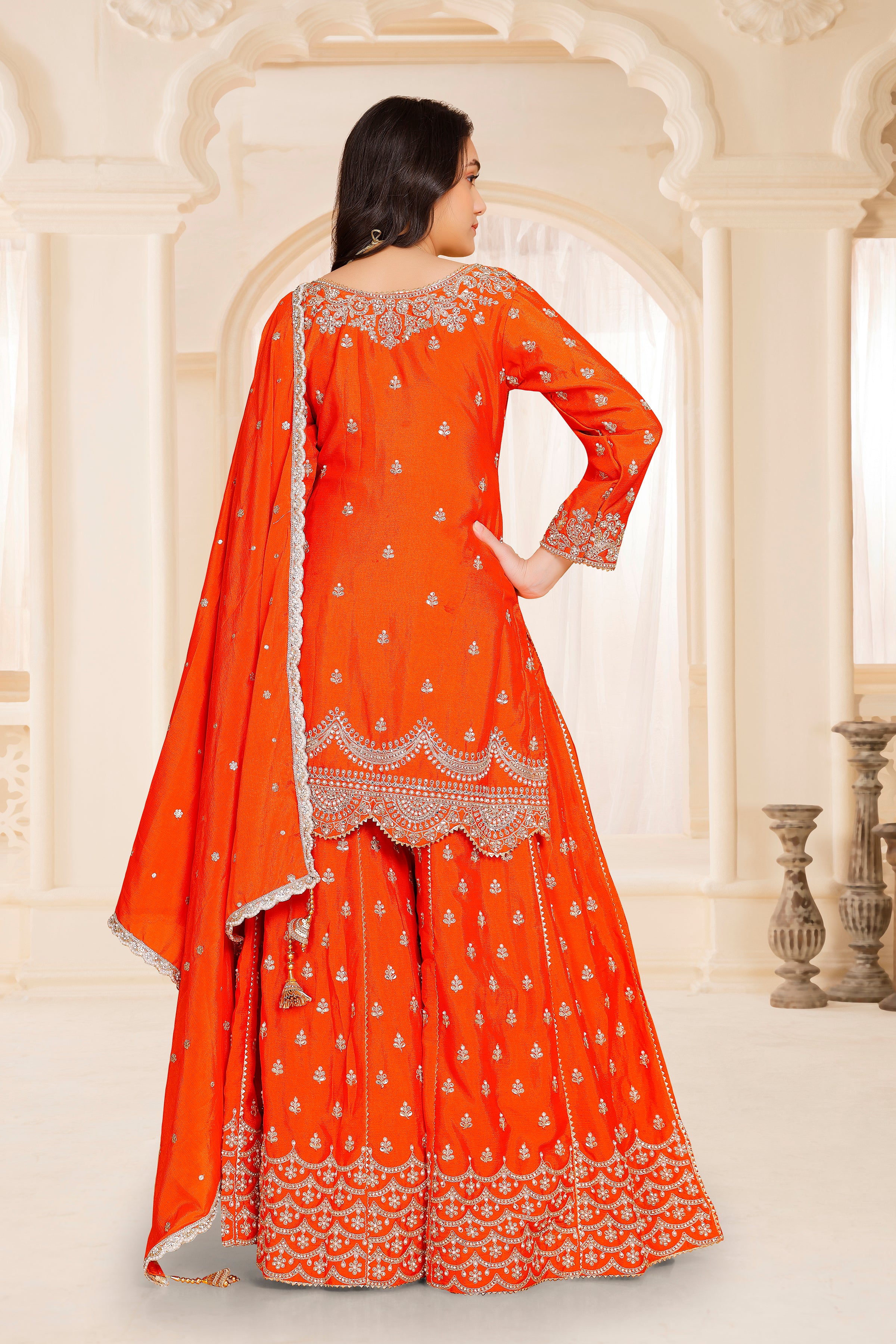Yami Palazzo Suit