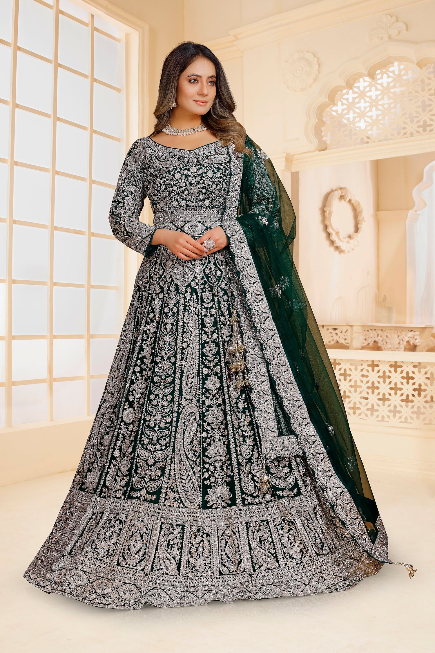 Freya Lehenga Choli - Roop Darshan