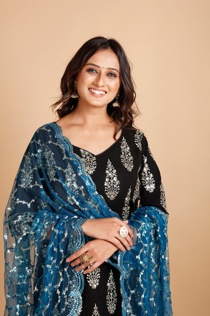 Shreya Patiyala Suit - Roop Darshan