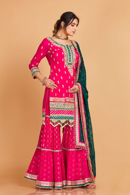 Raagini Sharara Suit - Roop Darshan