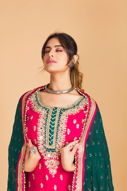 Raagini Sharara Suit - Roop Darshan