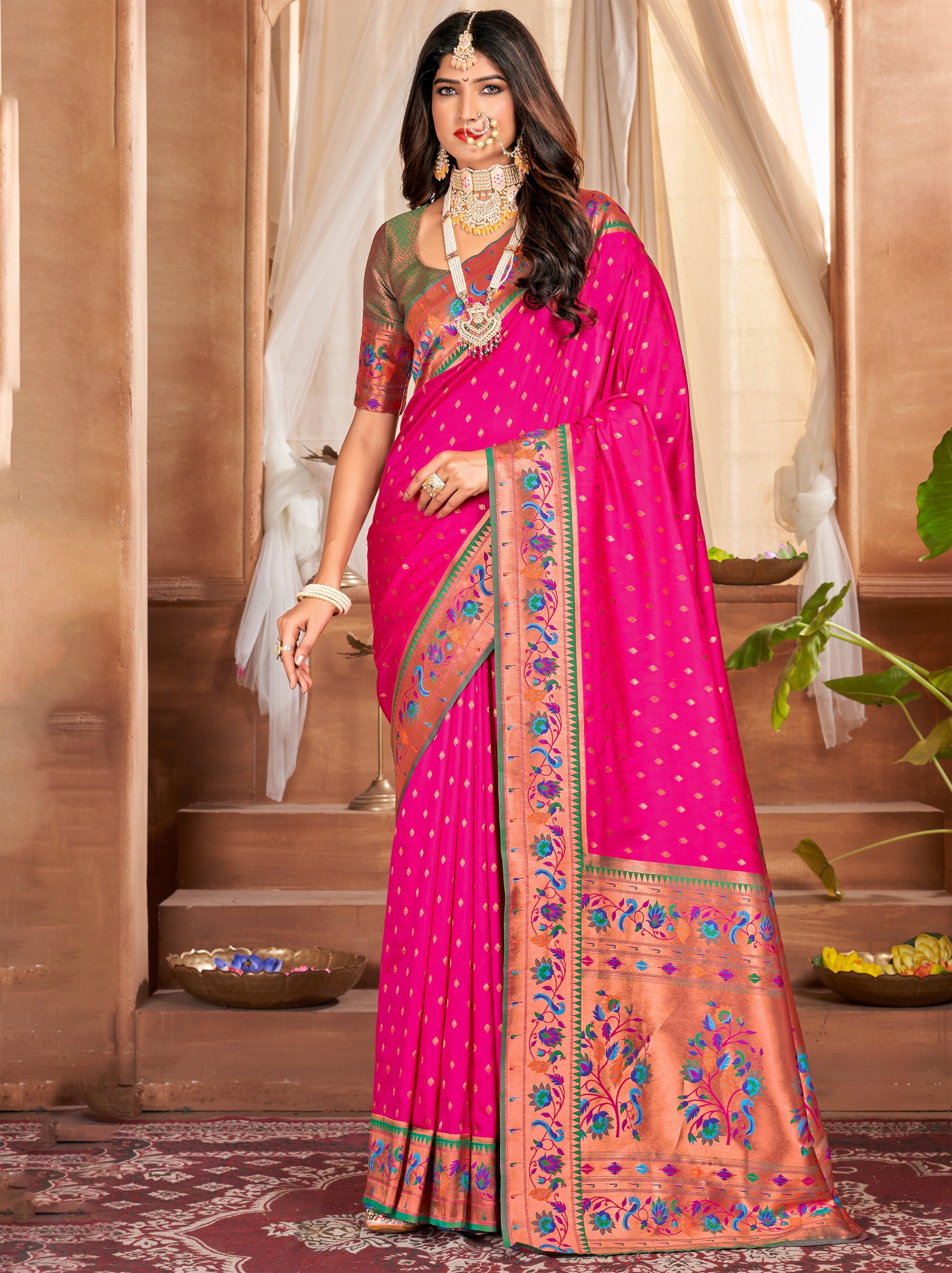 Rinal Saree - Roop Darshan