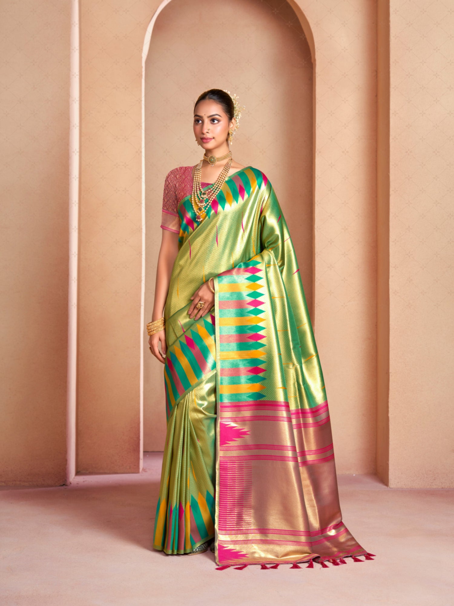 Rajshree Saree - Roop Darshan