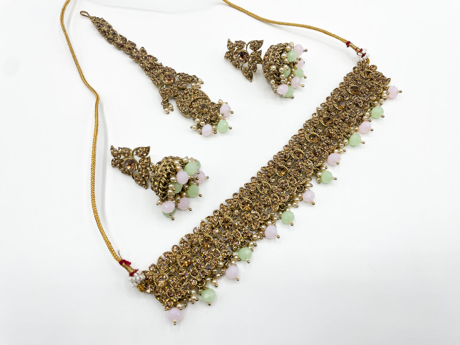 Costume Necklace Set - Roop Darshan