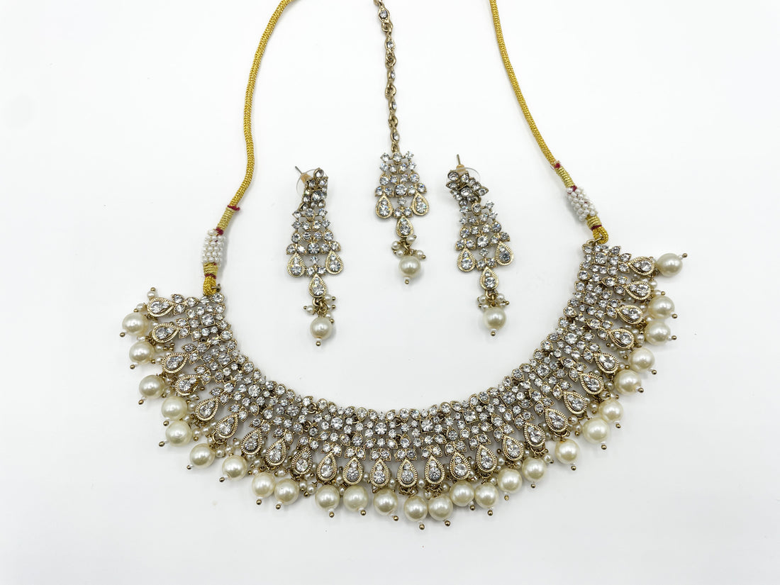 Costume Necklace Set - Roop Darshan