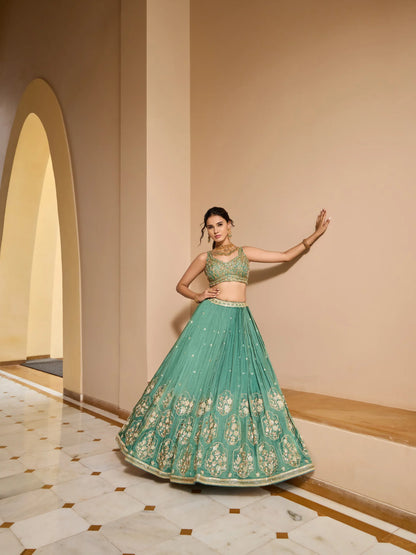 Neeva Lehenga Choli - Roop Darshan