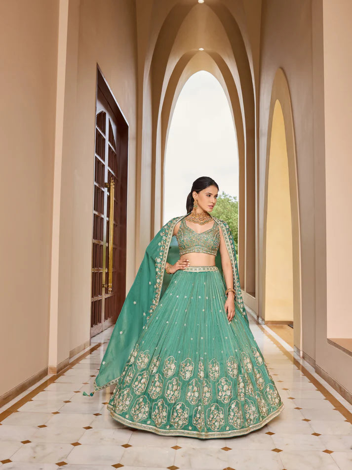 Neeva Lehenga Choli - Roop Darshan
