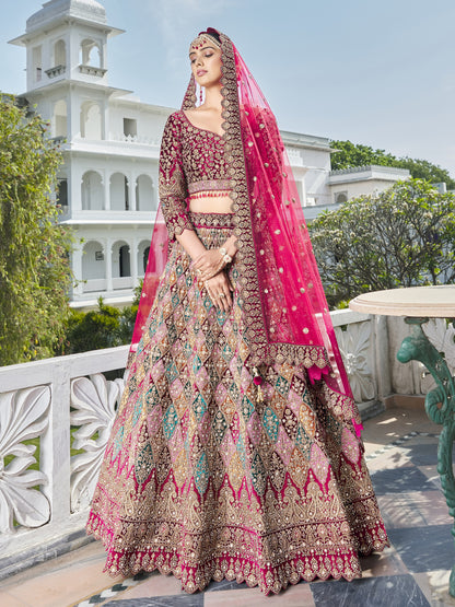 Ankita Unstitched Lehenga Choli - Roop Darshan