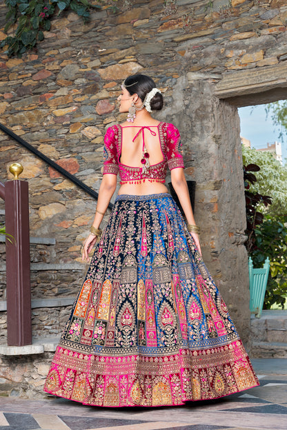 Piya Unstitched Lehenga Choli - Roop Darshan