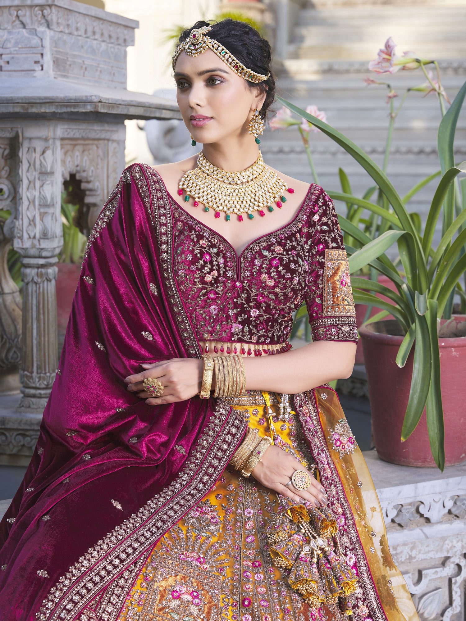 Hema Unstitched Lehenga Choli - Roop Darshan