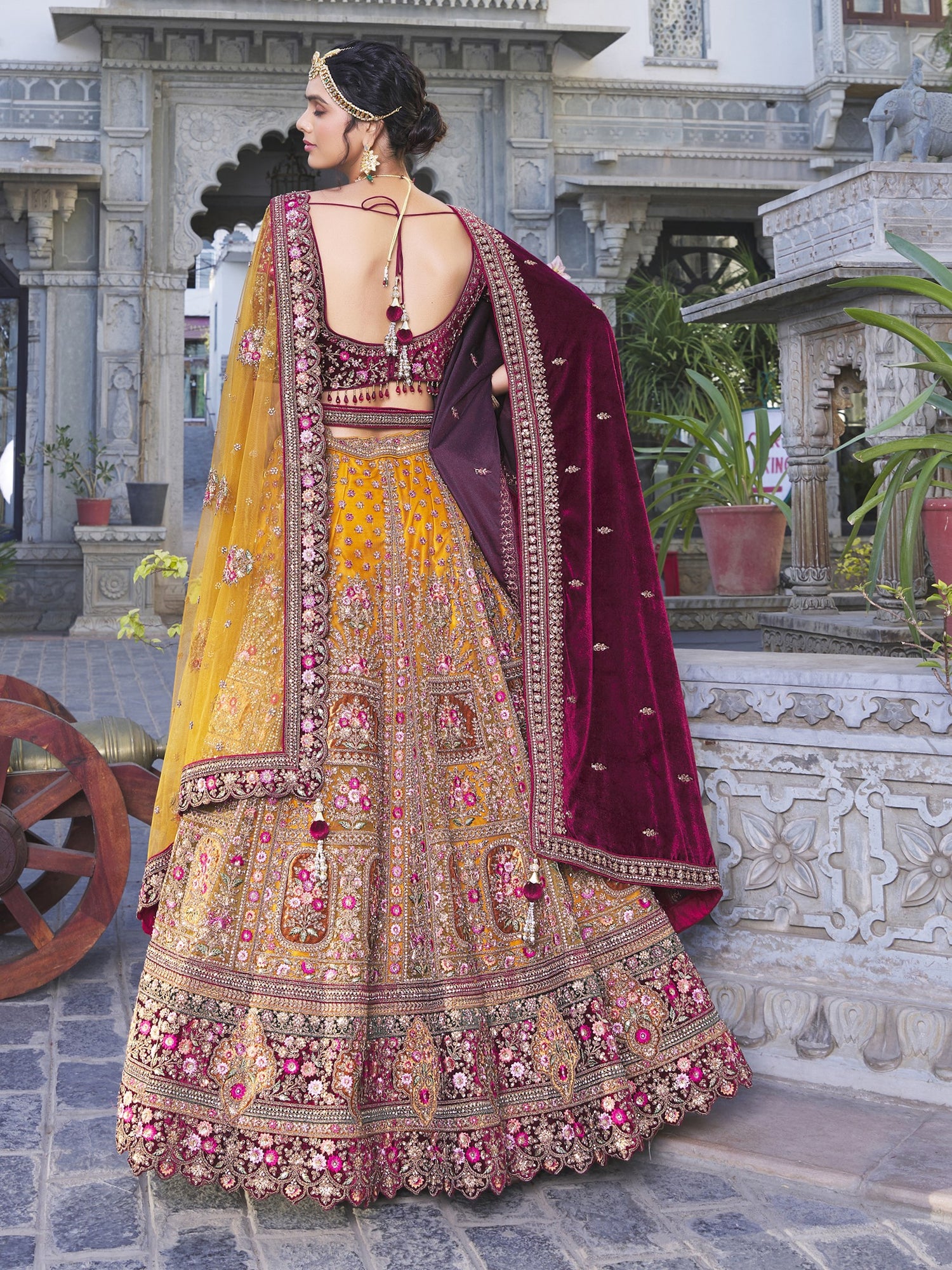 Hema Unstitched Lehenga Choli - Roop Darshan