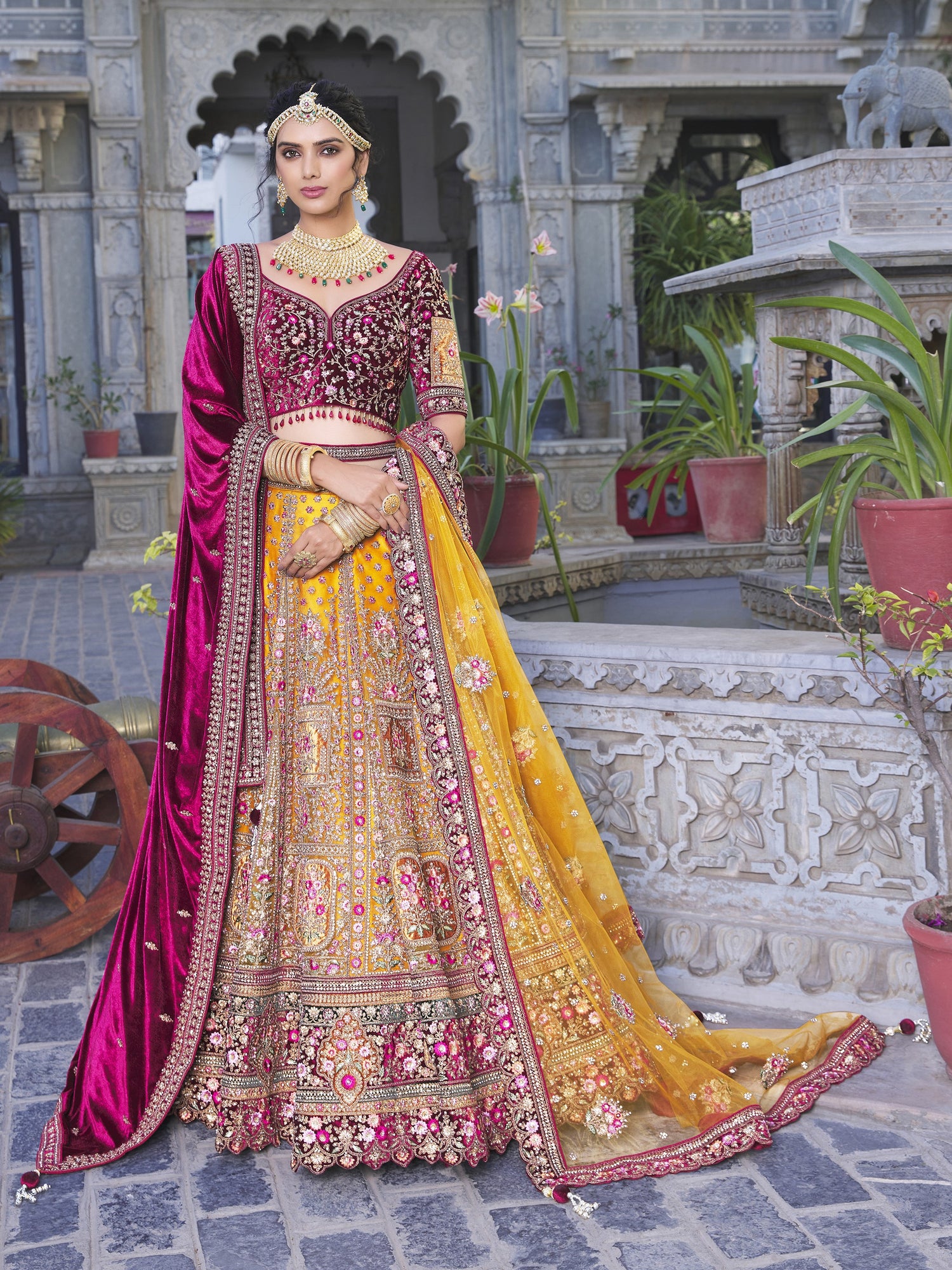 Hema Unstitched Lehenga Choli - Roop Darshan