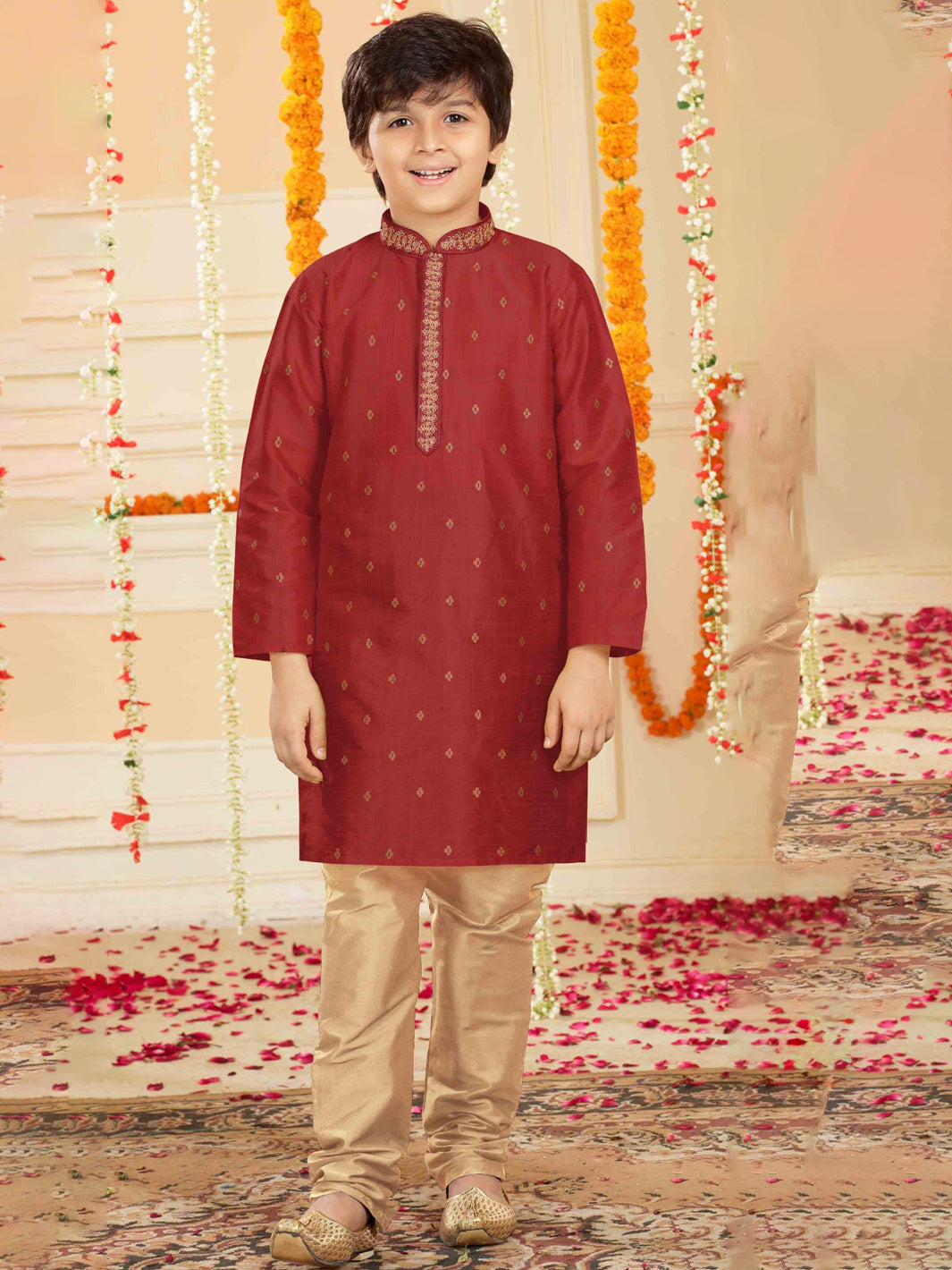Boys Kurta Payjama - Roop Darshan