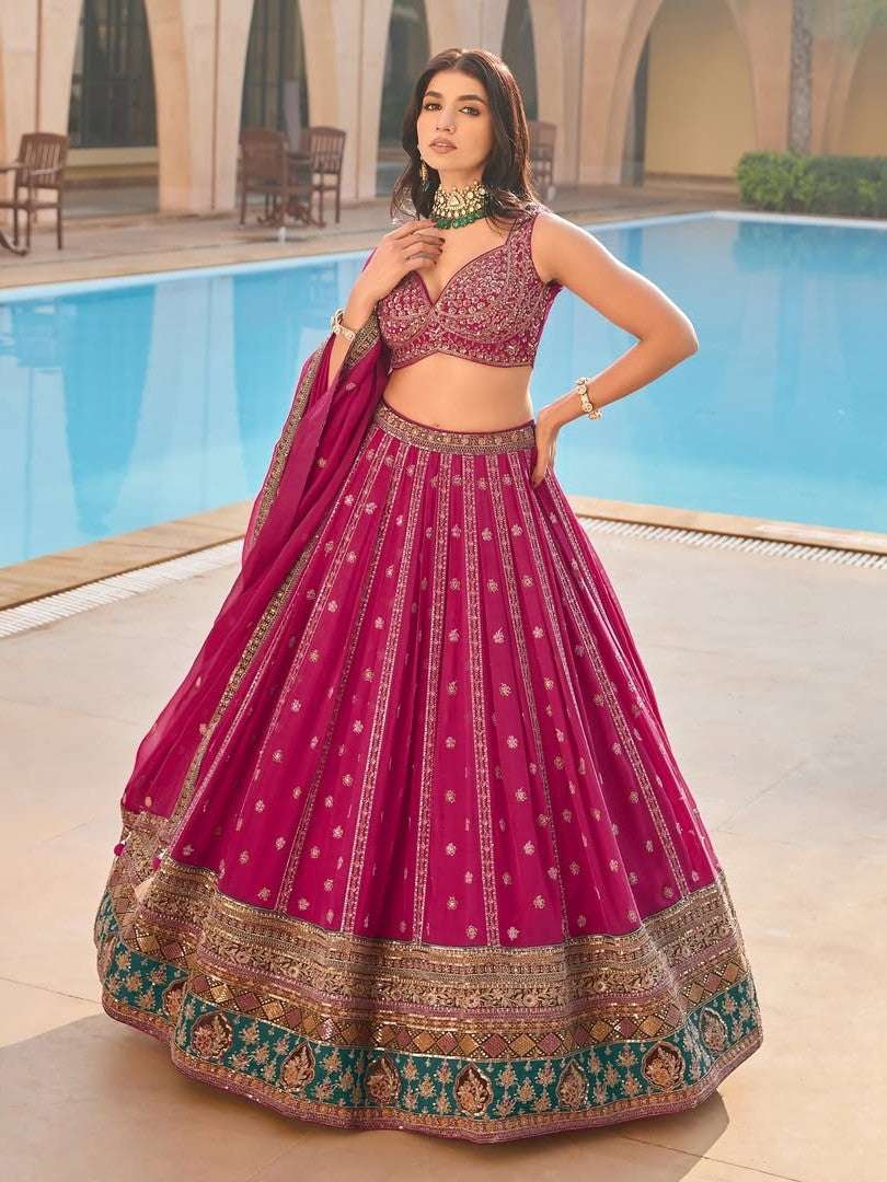 Nishika Lehenga Choli - Roop Darshan
