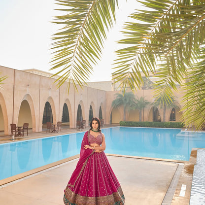 Nishika Lehenga Choli
