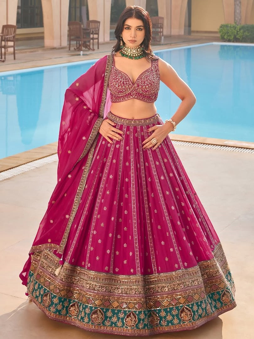 Nishika Lehenga Choli - Roop Darshan