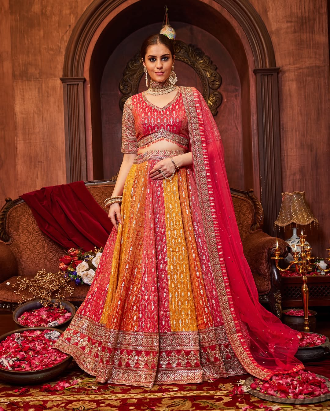 Kaveeta Lehenga Choli - Roop Darshan