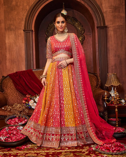 Kaveeta Lehenga Choli - Roop Darshan