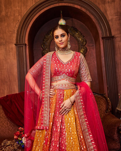 Kaveeta Lehenga Choli - Roop Darshan