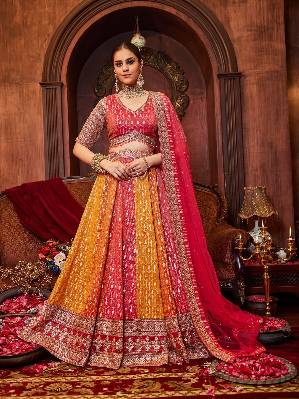 Kaveeta Lehenga Choli - Roop Darshan
