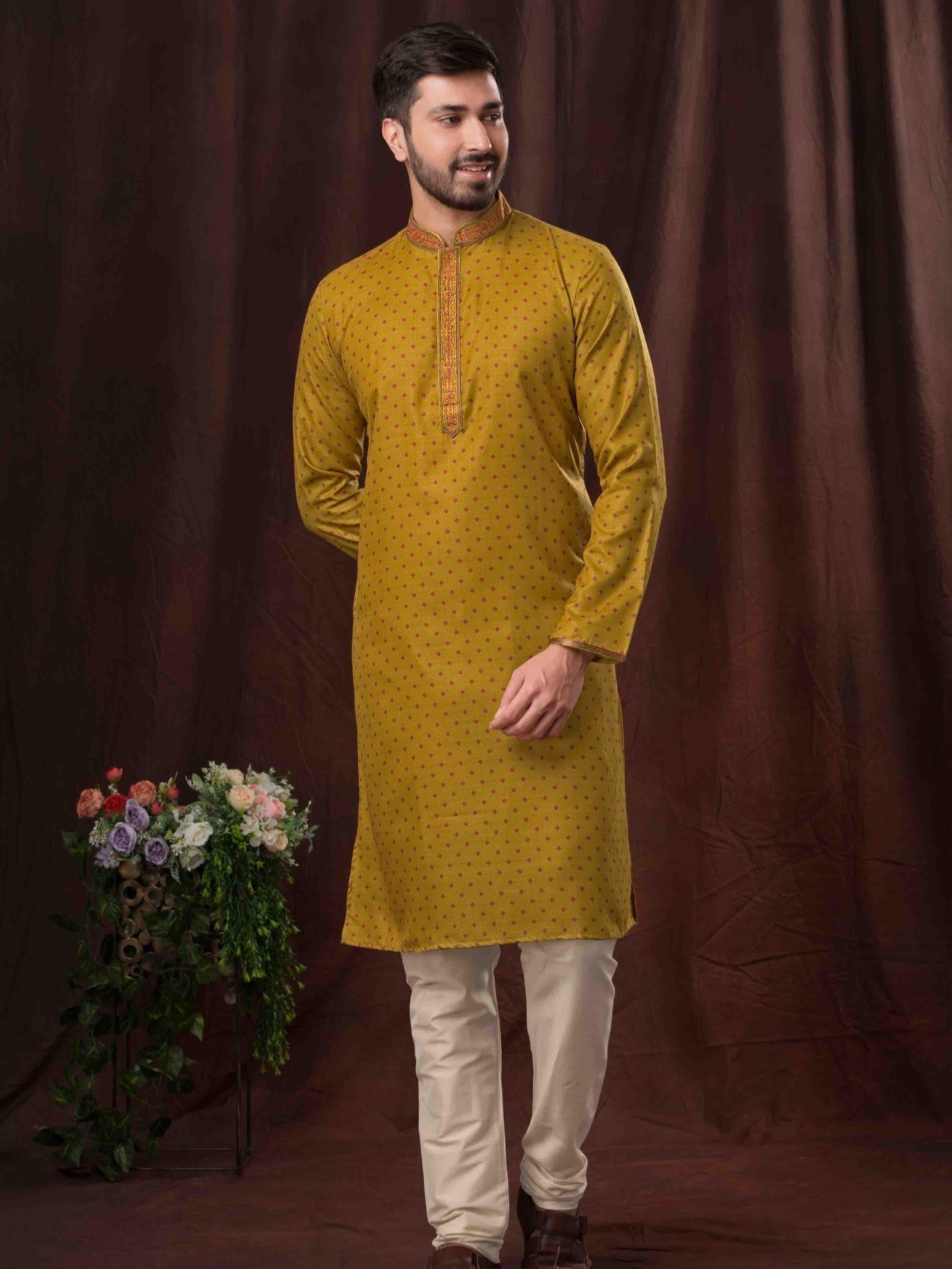 Mens Kurta Payjama - Roop Darshan