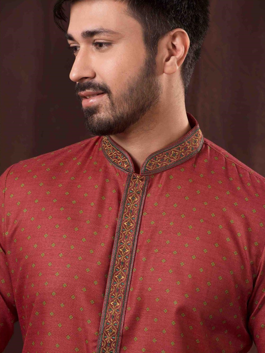 Mens Kurta Payjama - Roop Darshan