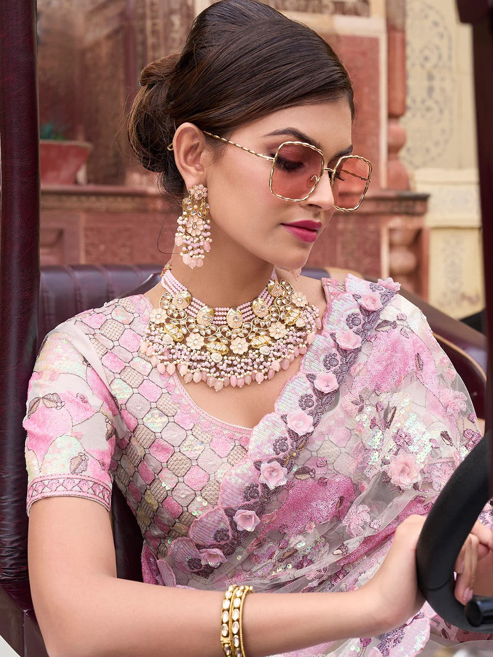 Anshu Saree - Roop Darshan