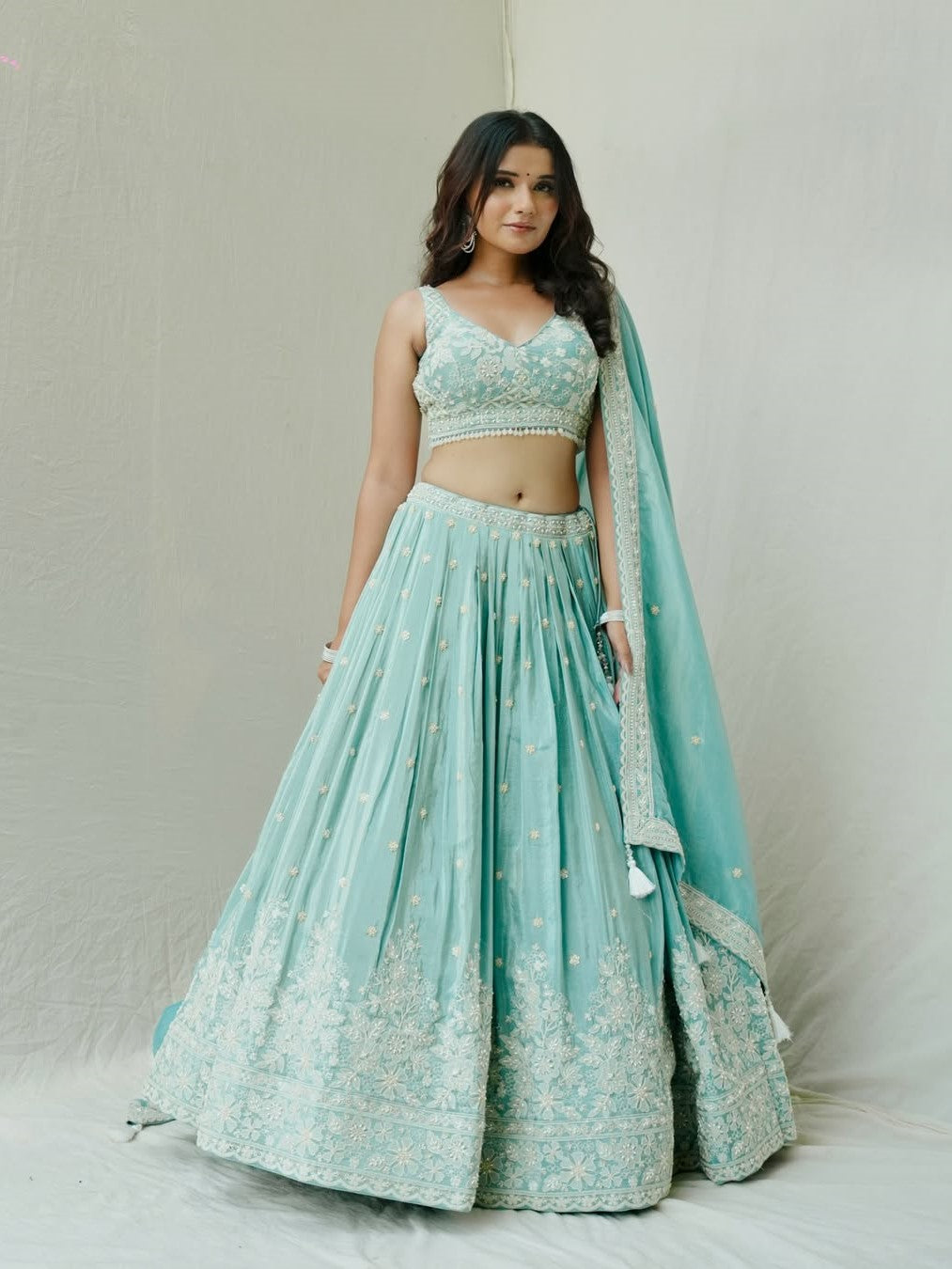 Mahi Lehenga Choli - Roop Darshan
