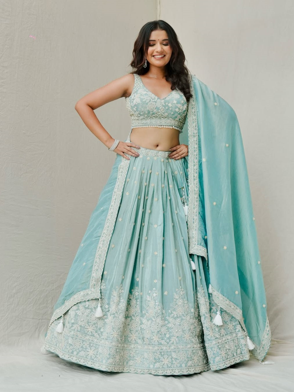 Mahi Lehenga Choli - Roop Darshan