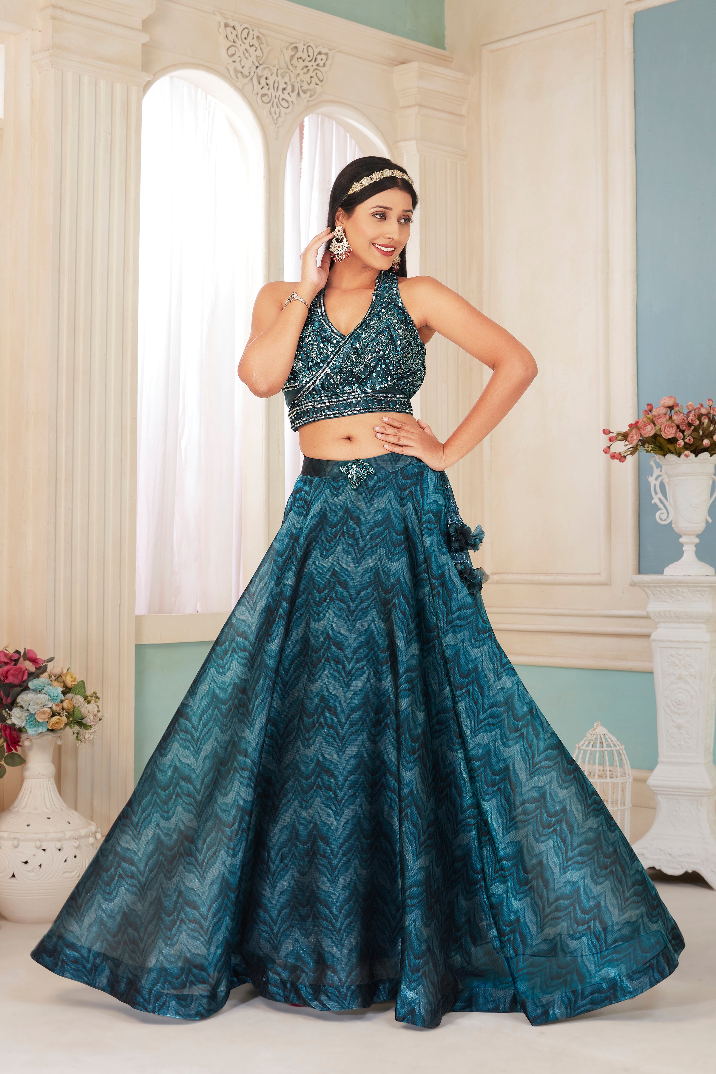 Margo Lehenga Choli - Roop Darshan