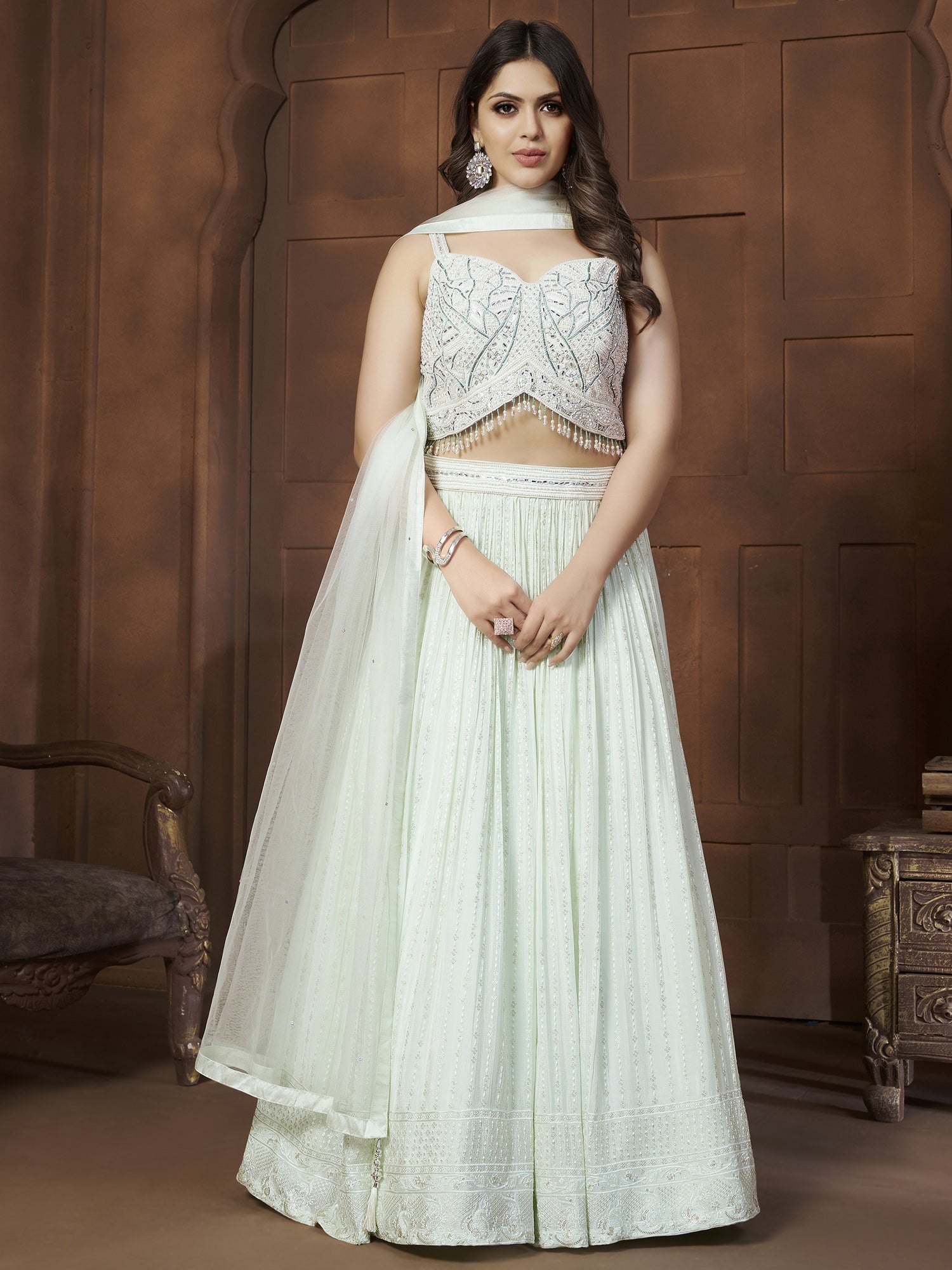 Vani Lehenga Choli - Roop Darshan