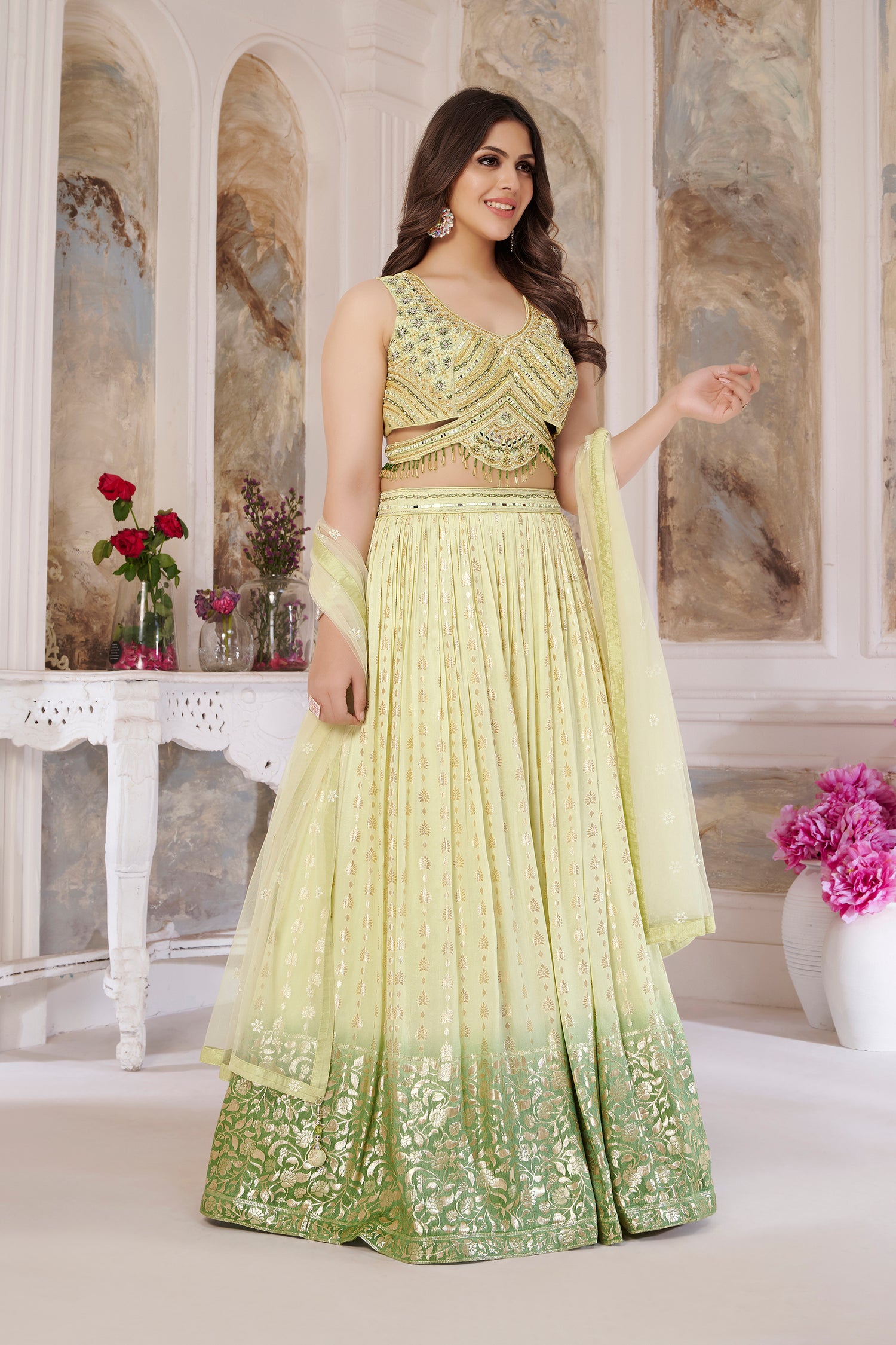 Riya Lehenga Choli - Roop Darshan
