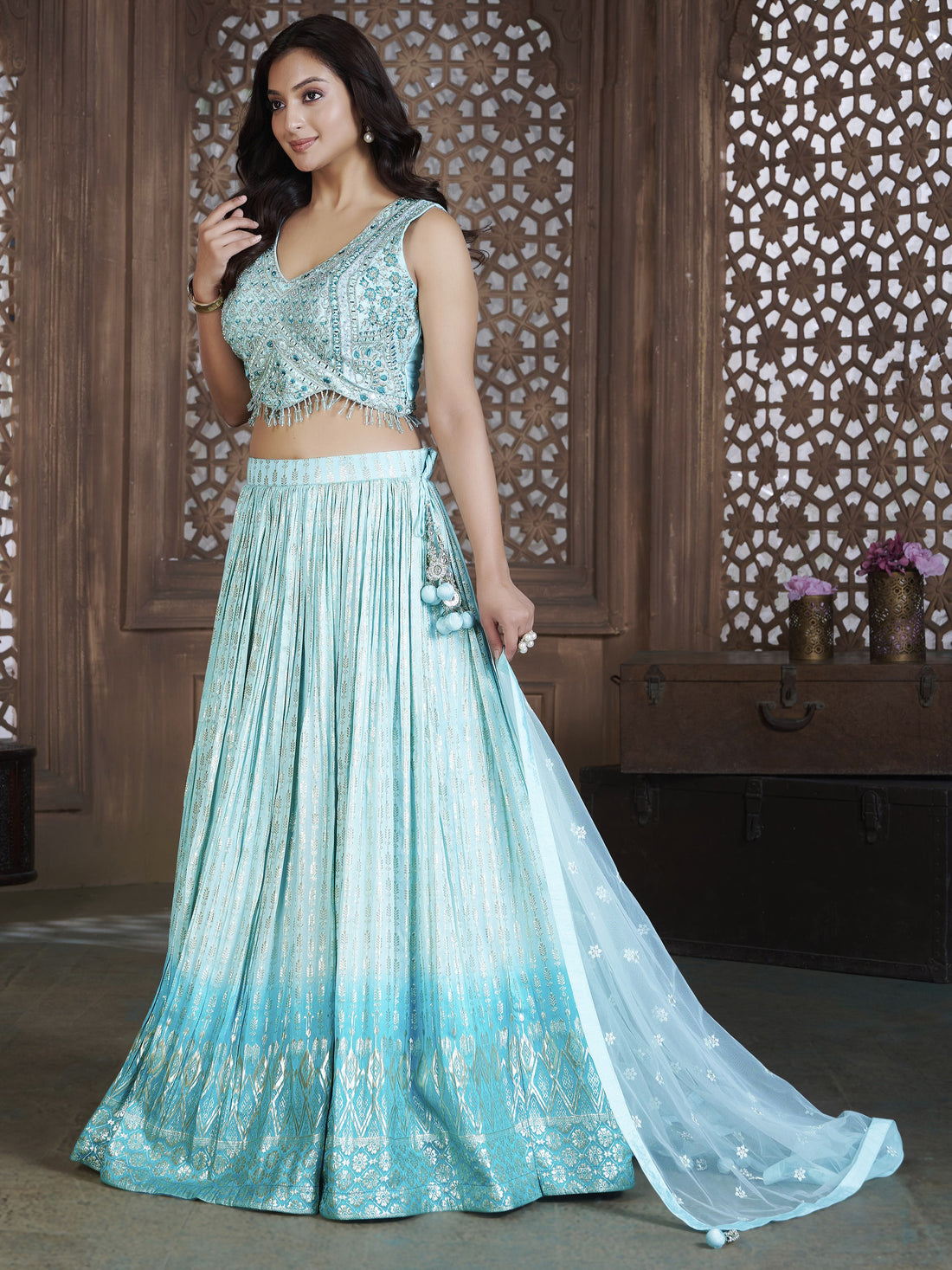 Seema Lehenga Choli