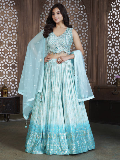 Seema Lehenga Choli - Roop Darshan