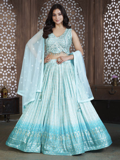 Seema Lehenga Choli - Roop Darshan