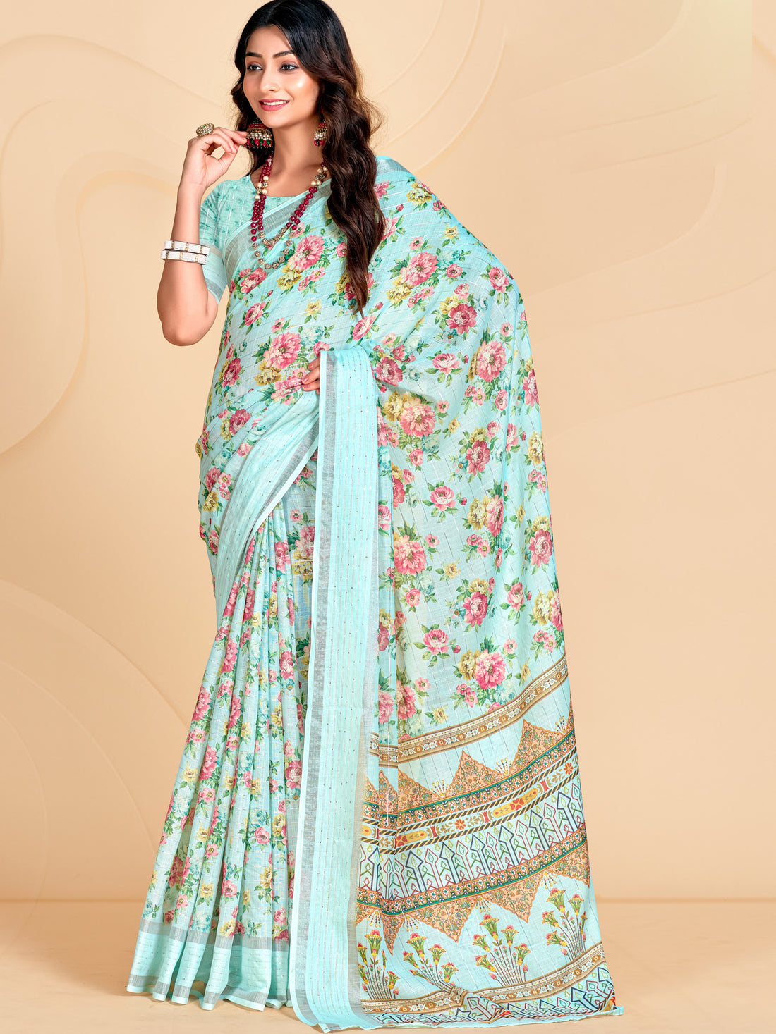 Charmi Saree - Roop Darshan