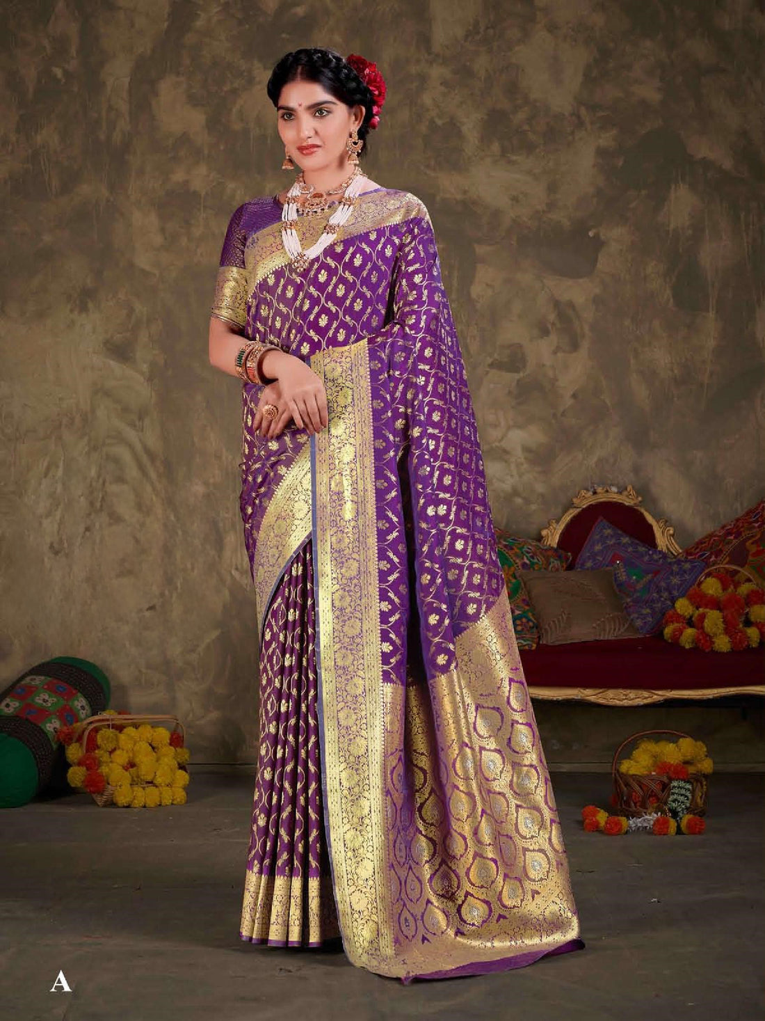 Kinnari Saree - Roop Darshan