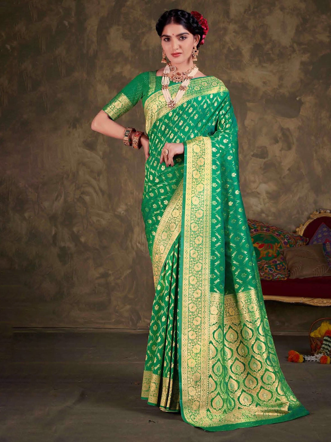 Kinnari Saree - Roop Darshan
