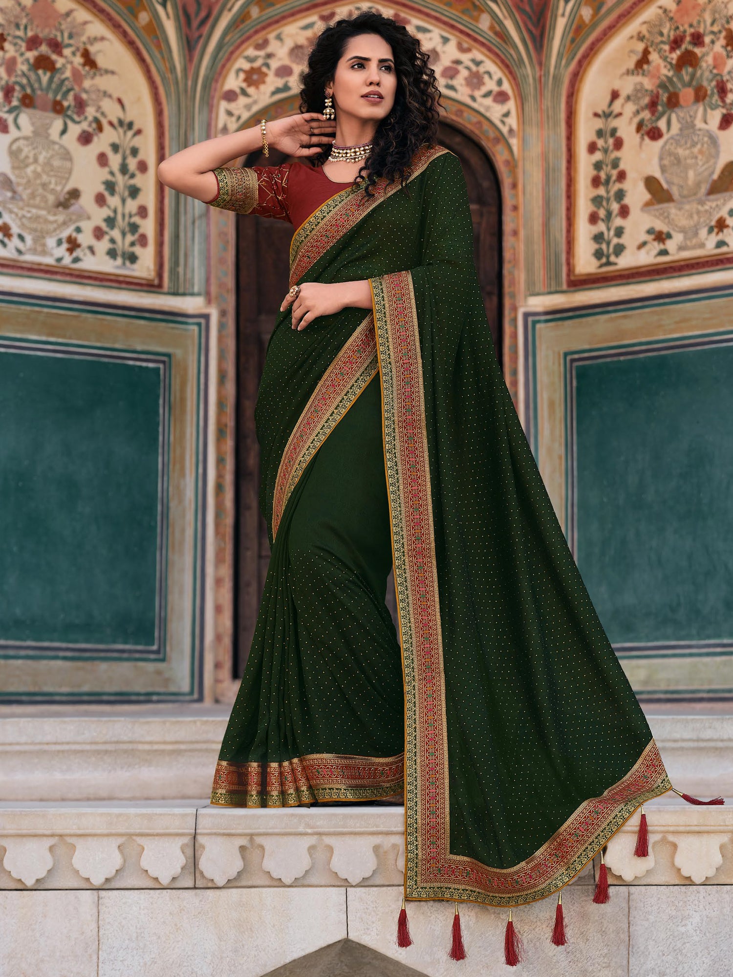 Reena Saree - Roop Darshan