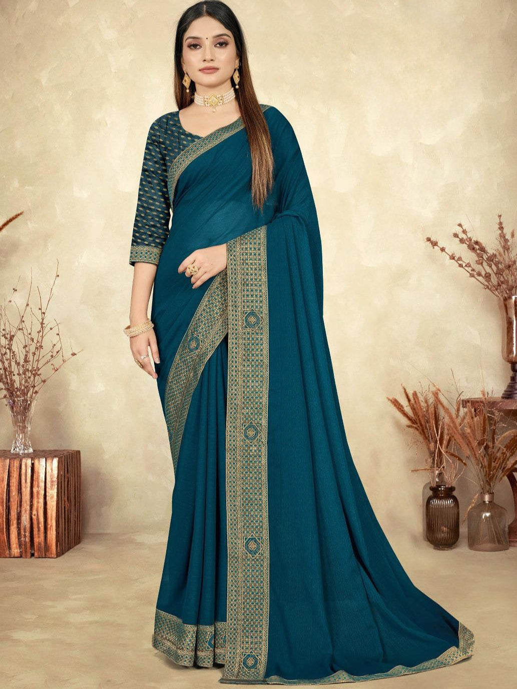 Kashmira Saree - Roop Darshan