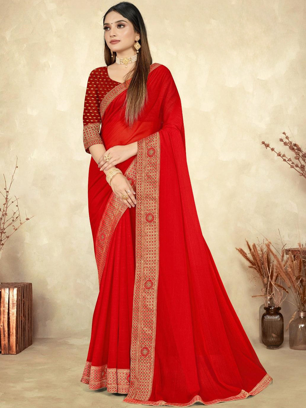Kashmira Saree - Roop Darshan